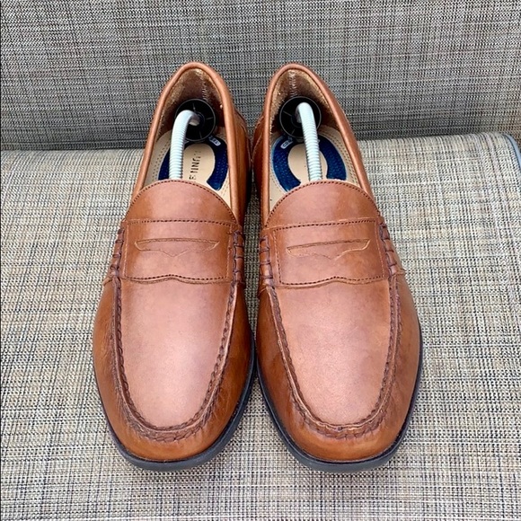 Nunn Bush Moc Toe Penny Loafers - Picture 1 of 8